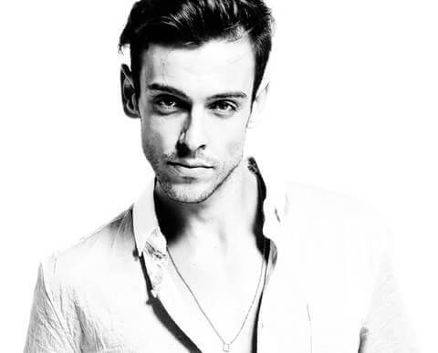The word chiselled is used as an adjective when we want to describe something as having sharp, defined lines.