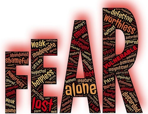 (Photo: John Hain / Pixabay ) You get cold feet when you are afraid to do something that you at first wanted to do such as becoming nervous before giving a speech.