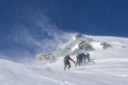 To acclimatize means to adapt to the weather conditions and changes around us. We all have to acclimatize as climate change progresses.