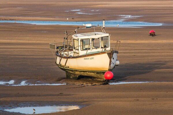 If the tide suddenly goes out and the ocean disappears, it could be a harbinger of a tsunami.