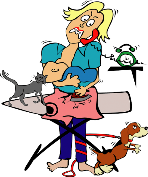 A person who has their fingers in many pies is very busy or interested in many different things. They are surely multi-taskers.