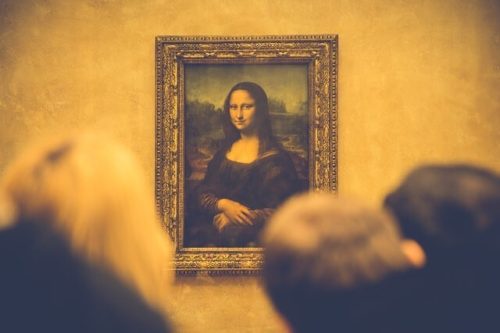 In situ means in its original place. For example,the art historian examined the Mona Lisa in situ because it could not be moved.