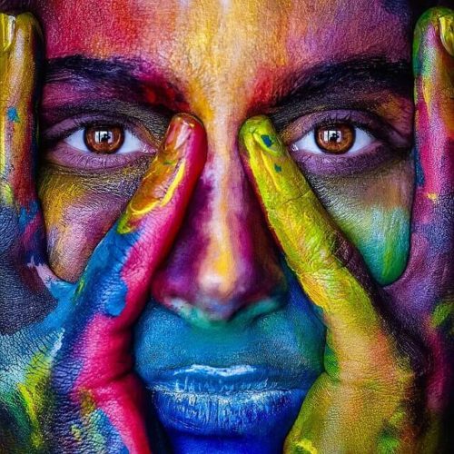 The saying man cannot live by bread alone means that to have fulfilling, enjoyable lives, art is essential. Art is food for our souls.