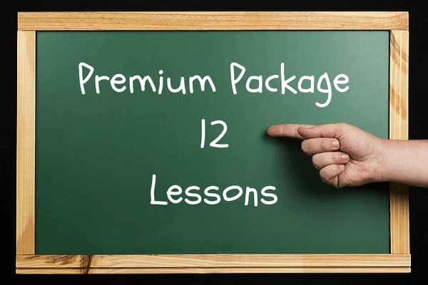 The Premium Package is a comprehensive package. Students practice all four skills - reading, writing, listening and speaking.