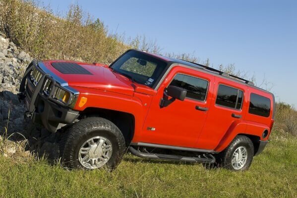 If you had money and you wanted people to know it, you bought a Hummer.