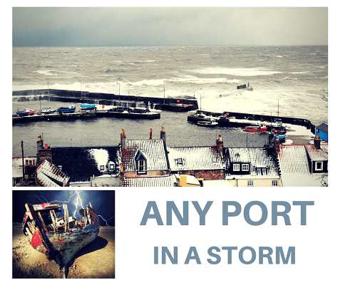Any port in a storm