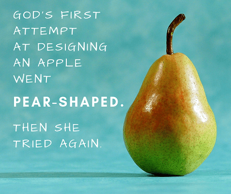 O QUE SIGNIFICA TO GO PEAR-SHAPED? – Inglês na sua Casa