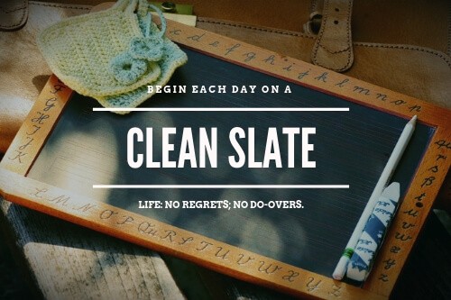 A Clean Slate の意味 使い方 Artisanenglish Jp ネイティブの英語