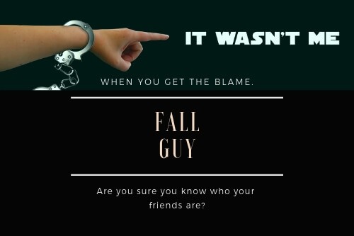 Fall guy の意味, 使い方, , 英会話