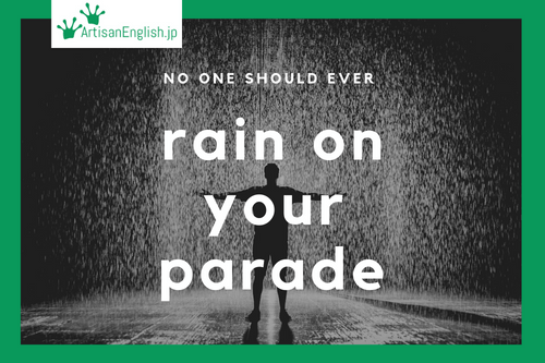 Rain on your parade