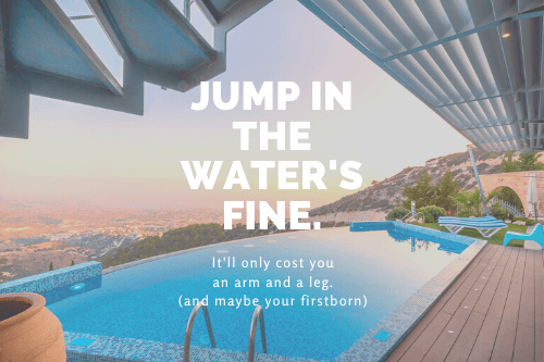 Cost an arm and a leg