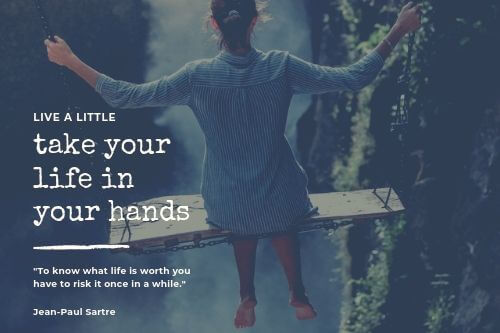 Take Your Life In Your Hands の意味 使い方 Artisanenglish Jp 英会話