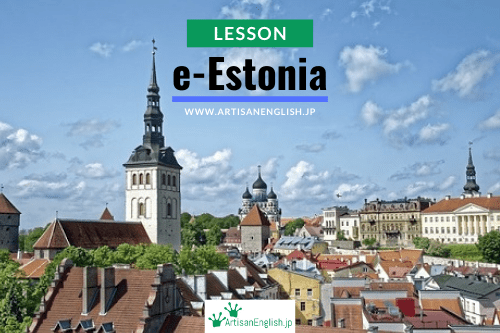 Tallinn the capital of Estonia.