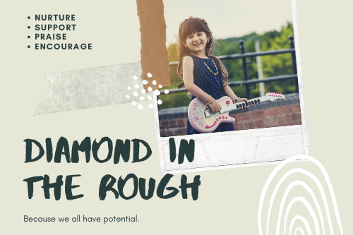 Diamond in the rough