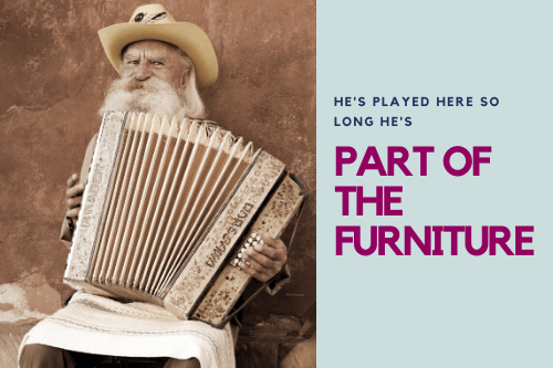 Part of the furniture