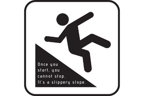 Slippery slope