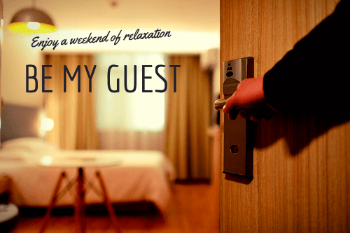 Be my guest