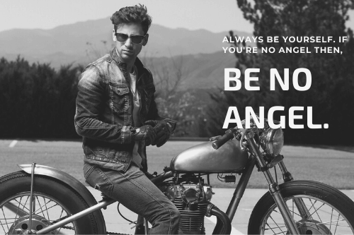Be no angel