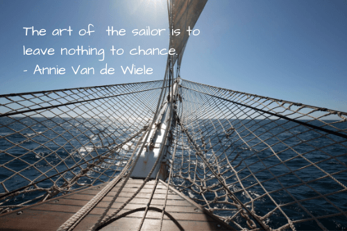 Leave something to chance