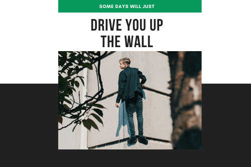 Drive you up the wall