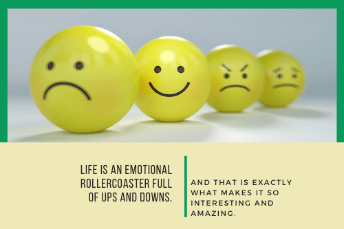Emotional roller coaster