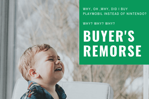 Buyer’s remorse