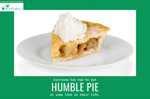 Humble pie