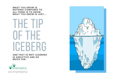 Tip of the iceberg