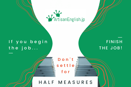 Half measures