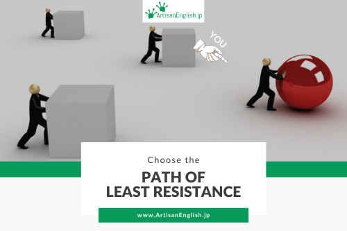 The path of least resistance