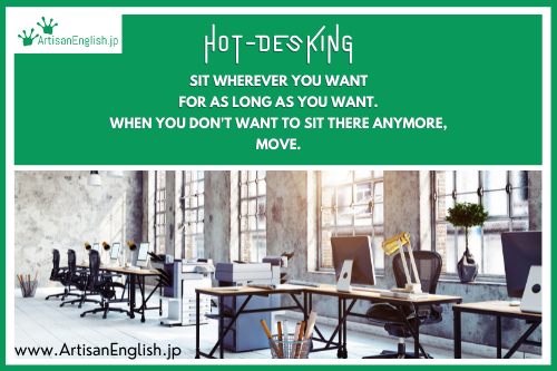 Hot-desking