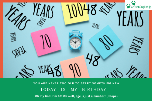 Age is just a number