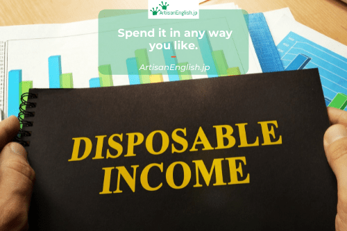 Disposable income