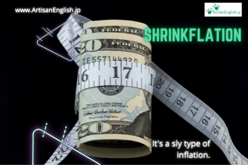 Shrinkflation