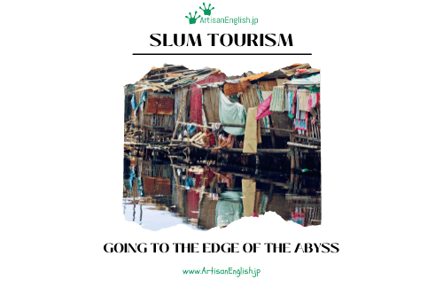 Slum tourism
