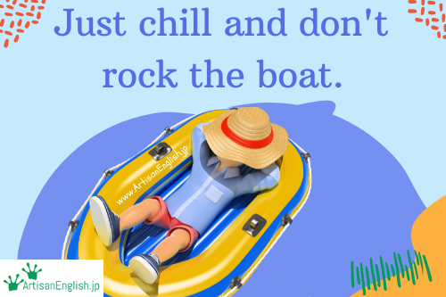 Rock the boat