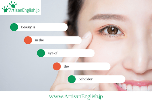 Beauty is in the eye of the beholder