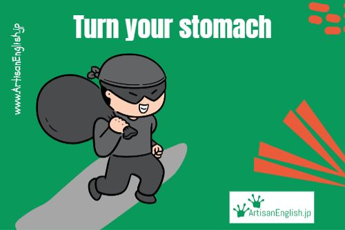 Turn your stomach