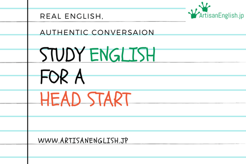 Monday, 2024-11-11, Word of the Day: Head start