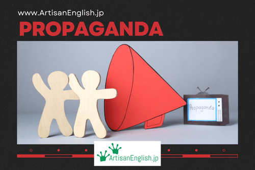 Monday, 2025-5-5, Word of the Day: Propaganda