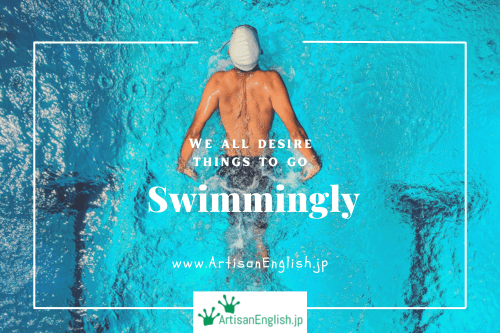 Saturday, 2025-6-14, Word of the Day: Swimmingly