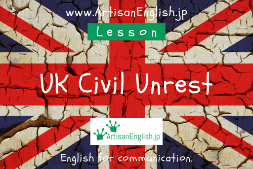 2025-8 (2) UK Civil Unrest