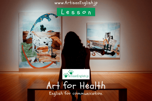 Discuss the connection between art and health. Learn how art helps with improved emotional and physical wellness. Can art lead to a happier life?