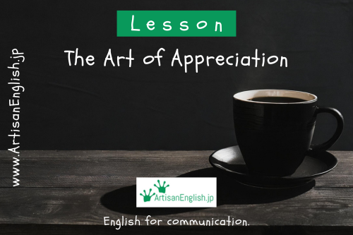 Explore the concept of appreciation and how it can transform your perspective on life and current circumstances.
