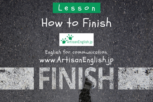 Struggling to finish tasks? Discover and discuss how to finish the projects you have begun but have, for some reason, lost interest in.