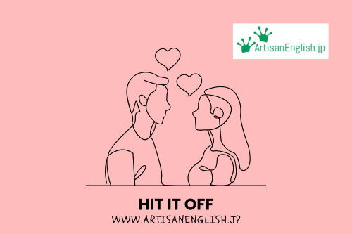 Hit it off
