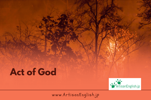 Act of God