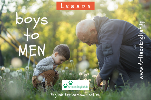 Discuss the essential values and approaches needed to successfully transition boys to men in modern Western society.