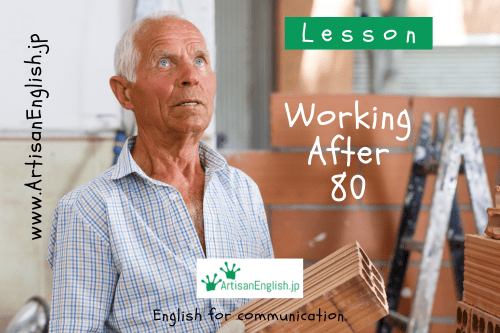 Working after 80: What are the reasons people who should be enjoying their golden years in retirement continue to work into their 80s?