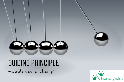 Guiding principle